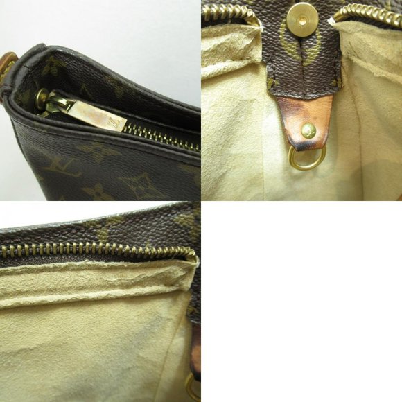 LOUIS VUITTON Looping GM one shoulder hand bag Monogram - Picture 10 of 12